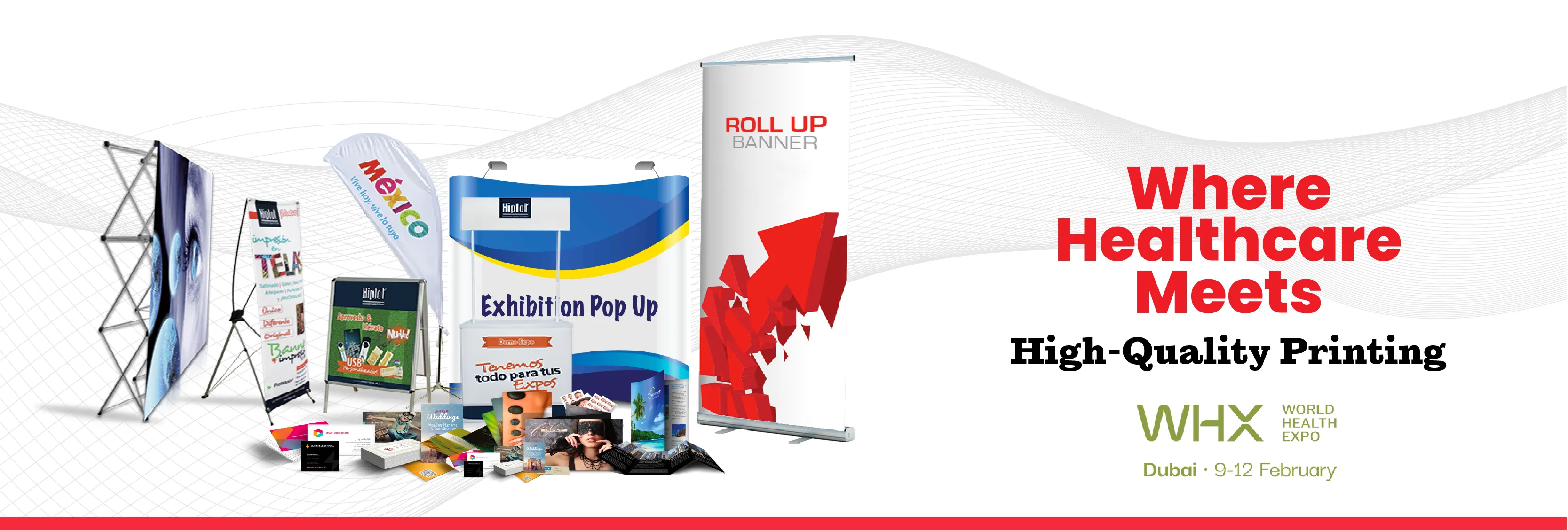 Arab Health-World Health Expo (WHX) Printing Services in UAE