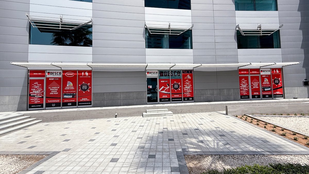 DESCO Copy & Print Center, BBC Building, Media City, Dubai