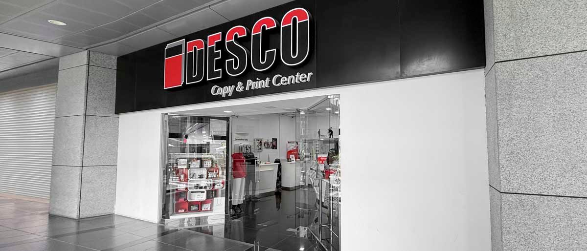 DESCO Copy & Print Center, Dubai Financial Centre, Dubai