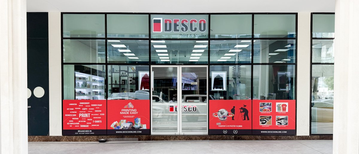 DESCO Copy & Print Center, Al Raha, Abu Dhabi