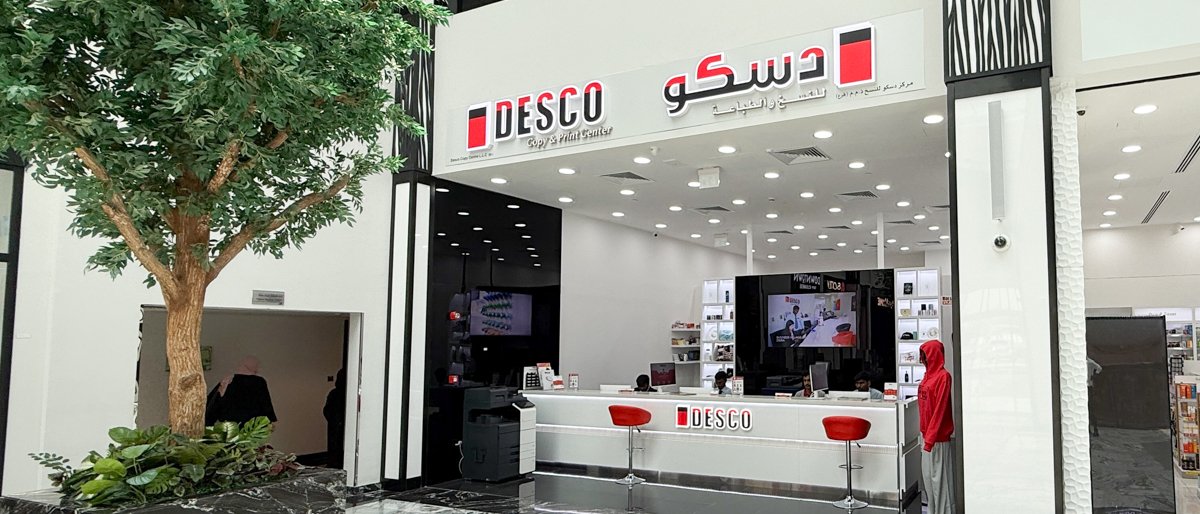 DESCO Copy & Print Center, Damac Hills, Dubai