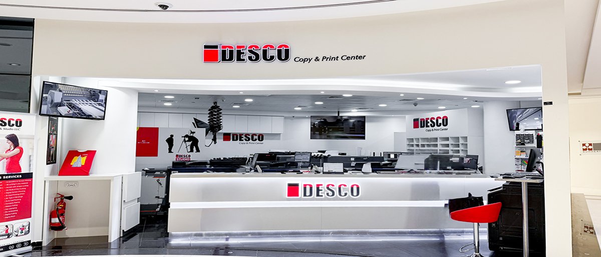 DESCO Copy & Print Center, Dubai Studio City, Dubai