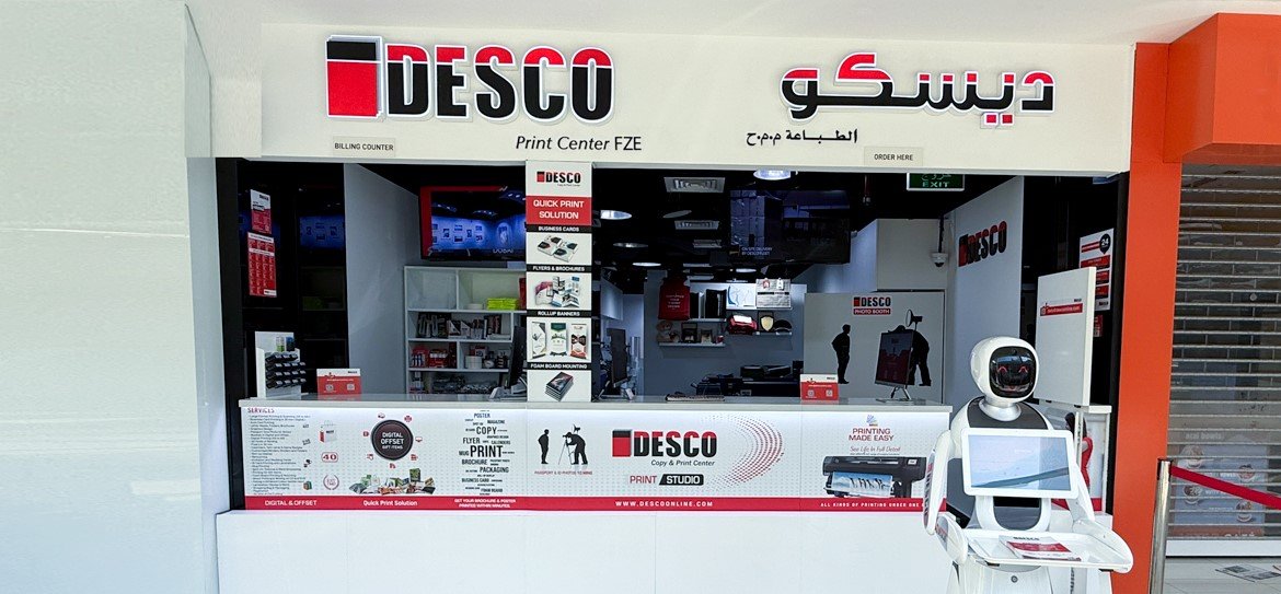 DESCO Copy & Print Center, Dubai World Trade Centre, Dubai