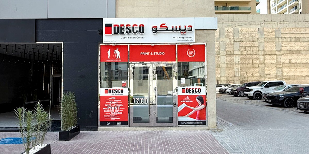 DESCO Copy & Print Center, Jumeirah Village Circle, Dubai