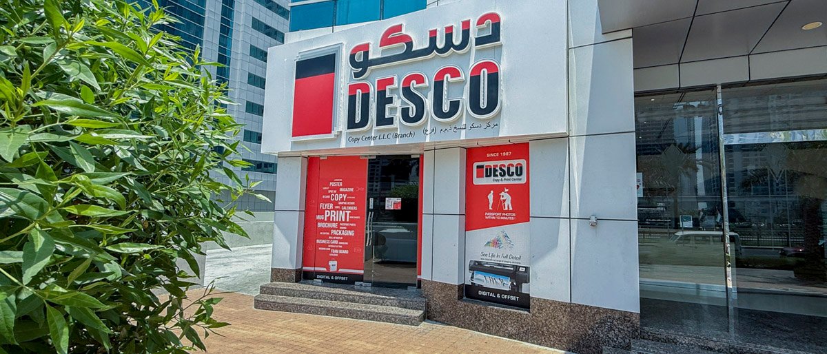 DESCO Copy & Print Center, Dubai Marina, Dubai