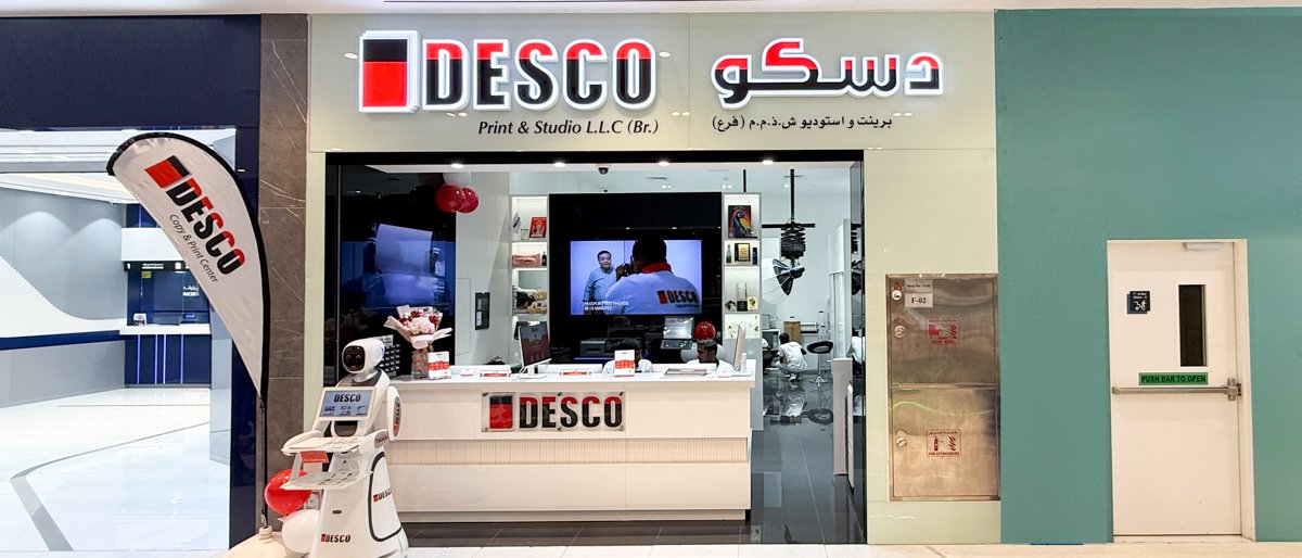 DESCO Copy & Print Center, Motor City, Dubai