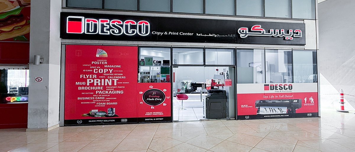 DESCO Copy & Print Center, Regal Towers, Business Bay, Dubai