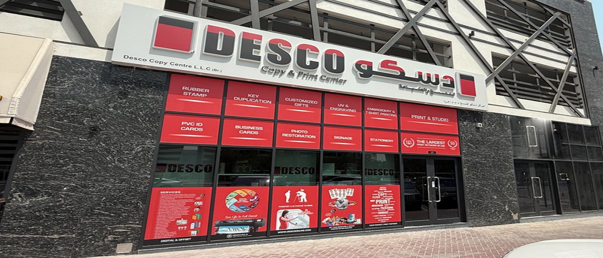 DESCO Copy & Print Center, Al Satwa, Dubai