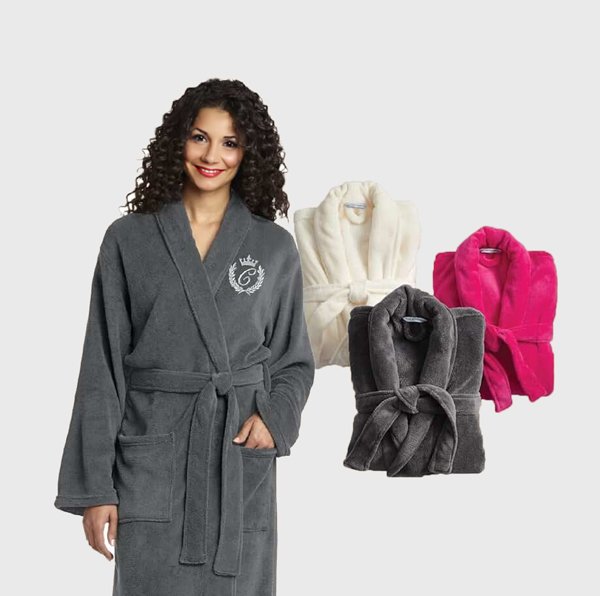 bathrobe 