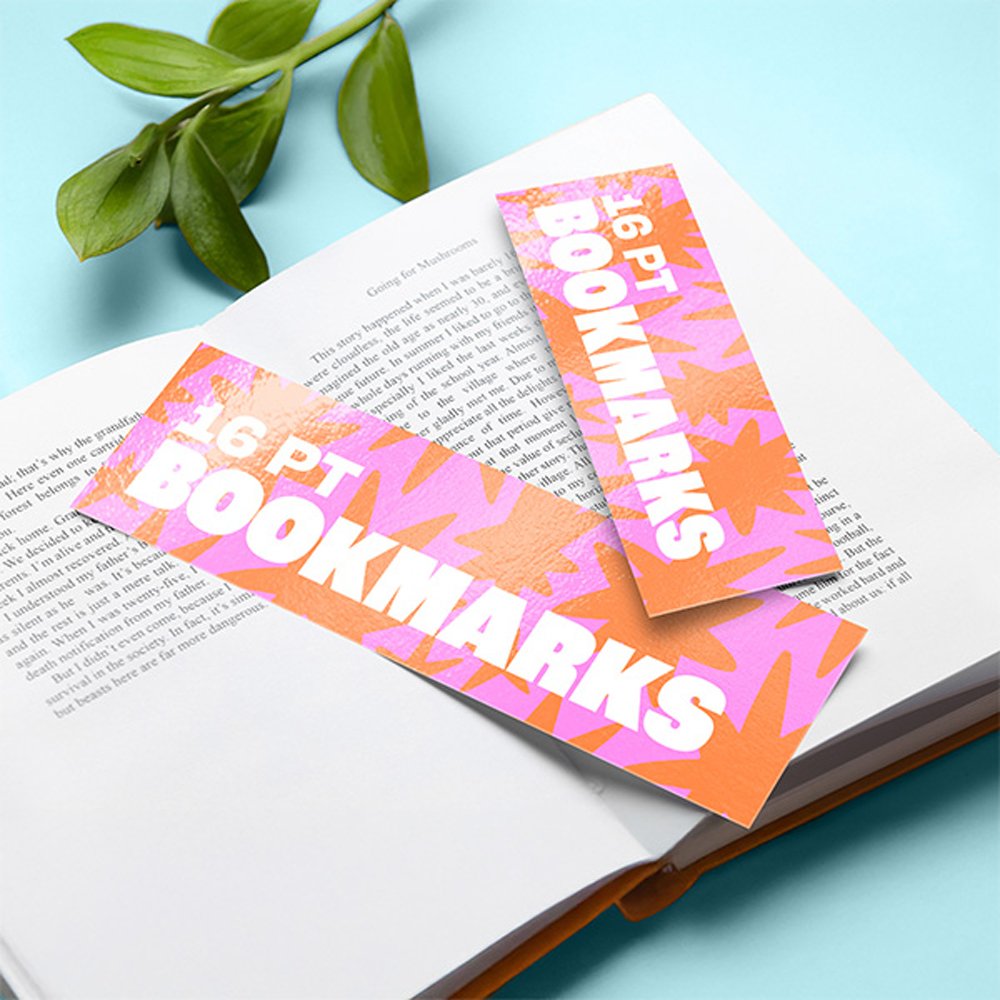 Book Mark Print Desco
