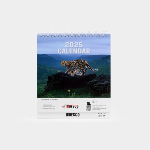 calendars printing abudhabi