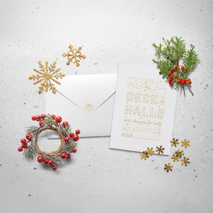 christmas Card print