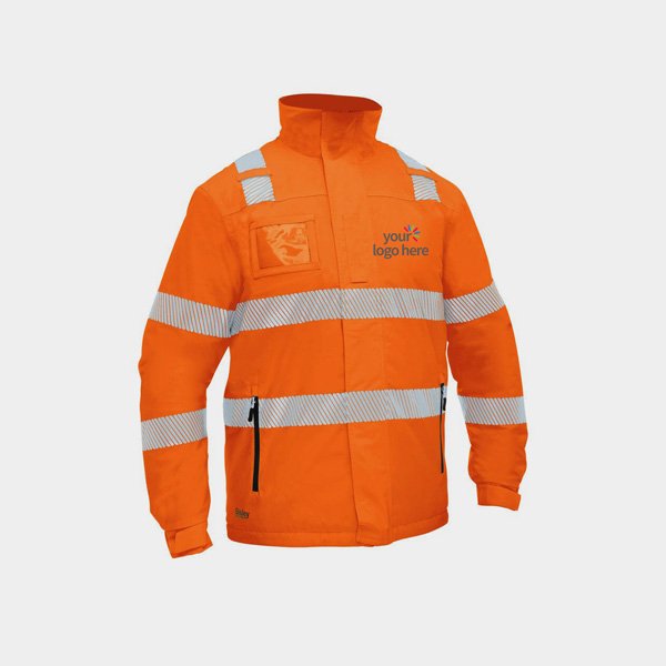safety jacket print