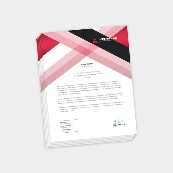 Letterhead UAE