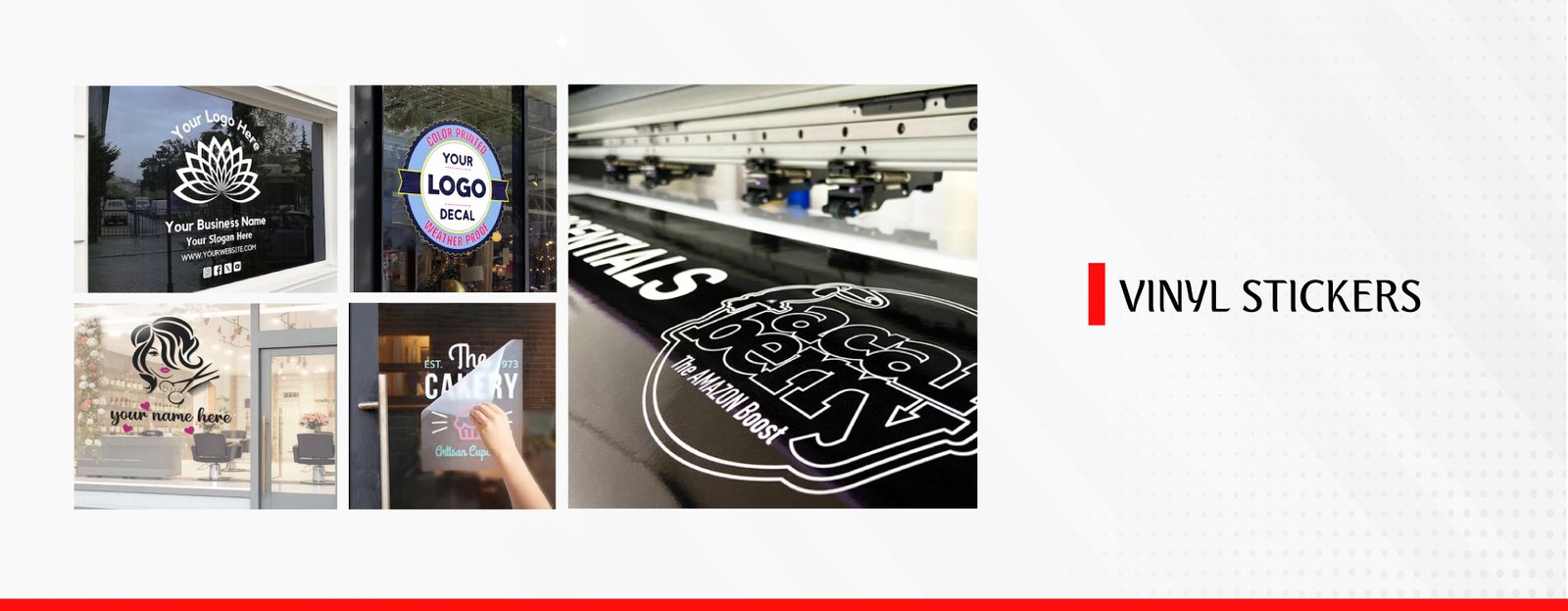 Vinyl Stickers Printing Services in UAE