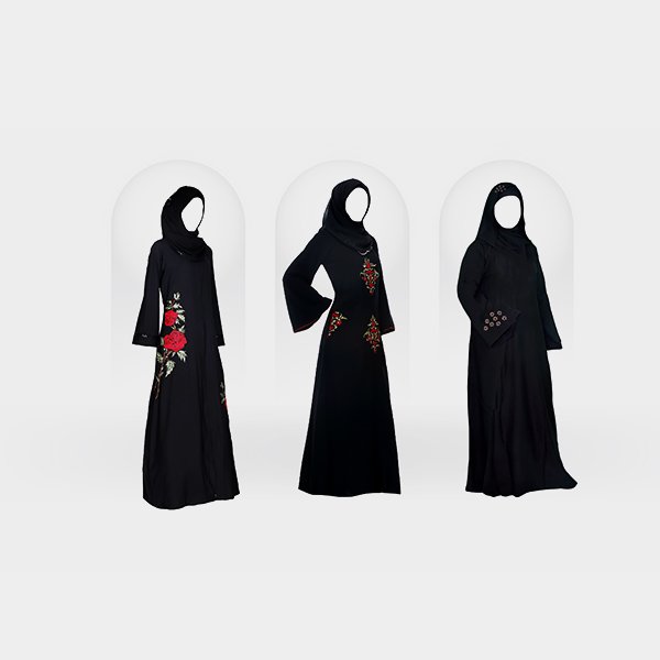 Embroidery Abayas