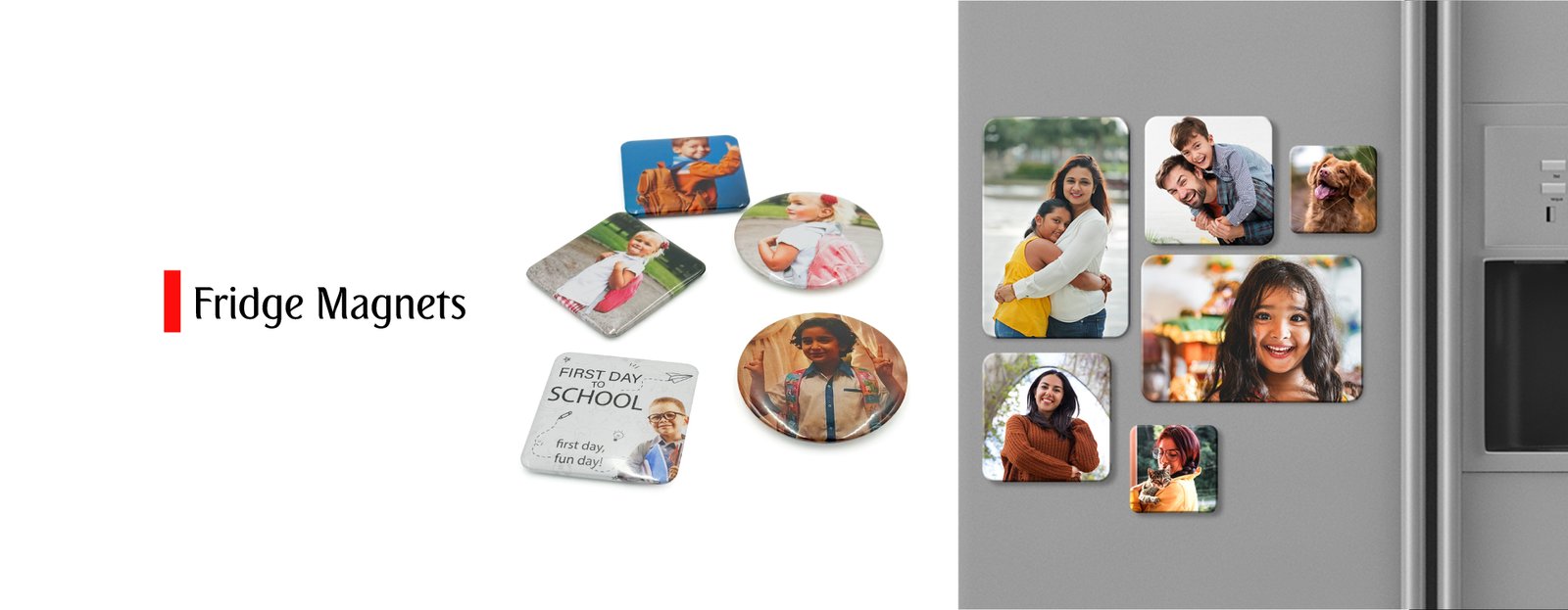 Custom Fridge Magnets Printing