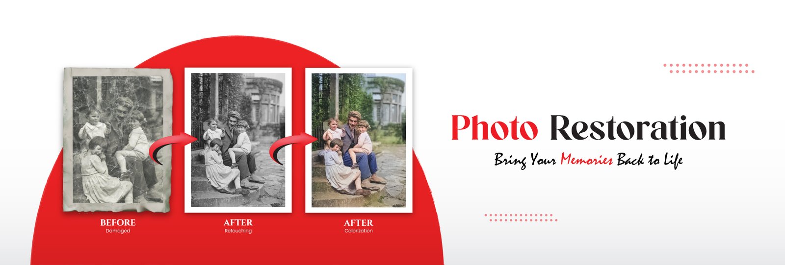 Photo Restoration Services in UAE