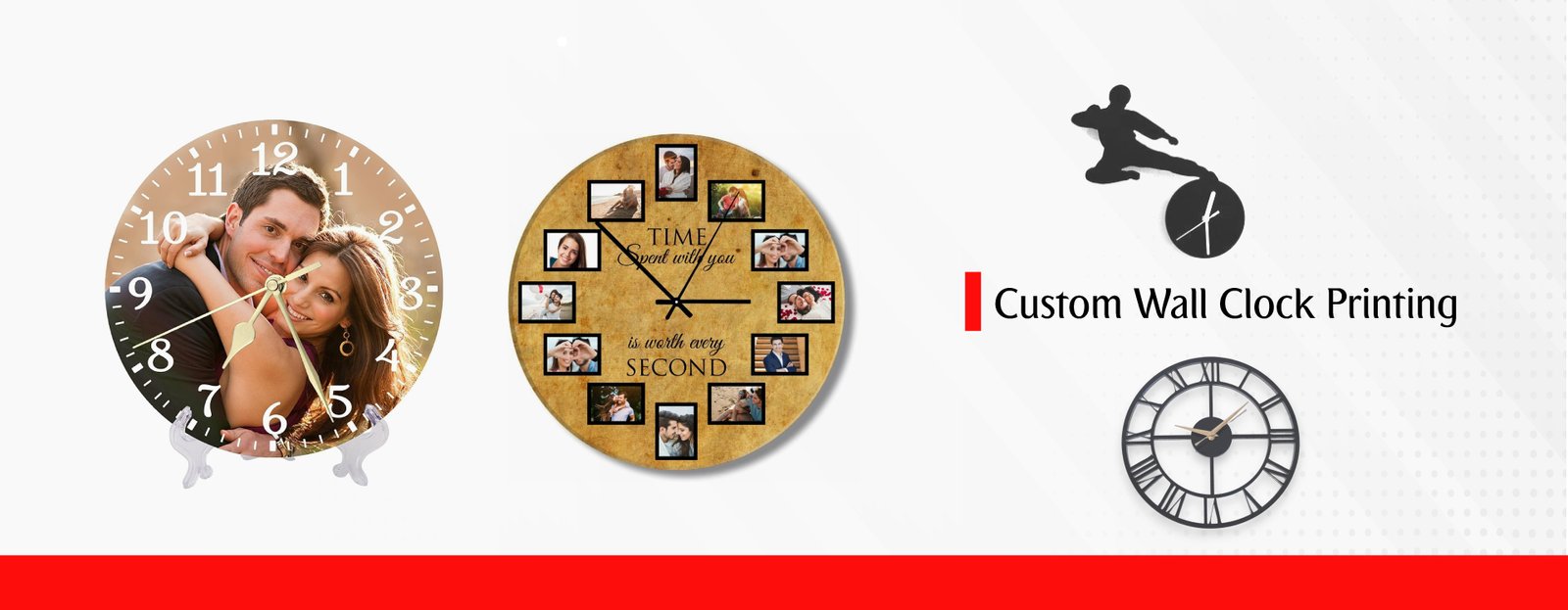 Wall Clocks Printing Services in UAE