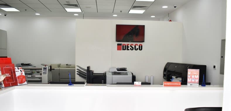 DESCO Printing in Dubai Investment Park, DESCO DIP, DESCO DIP HQ