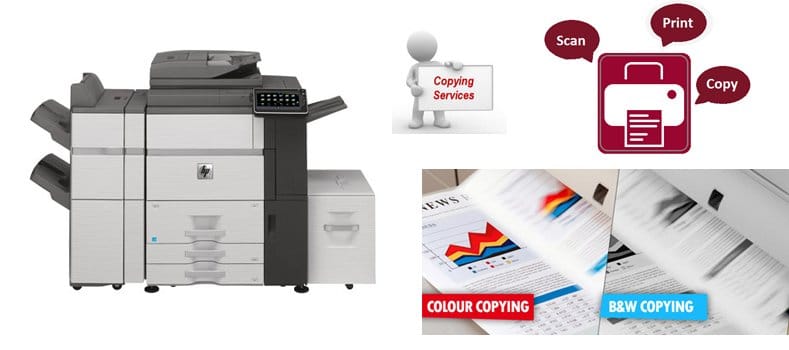 Photocopy Services in Dubai