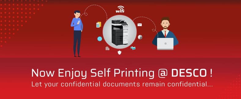 Self Printing in Dubai