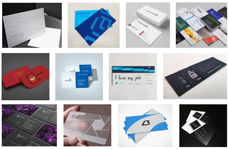 Offset Business Cards Printing in Dubai